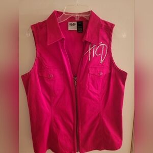 HARLEY DAVIDSON VEST - Fabric